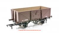 907008 Rapido D1355 7 Plank Open Wagon - number S28951 - BR Brown livery